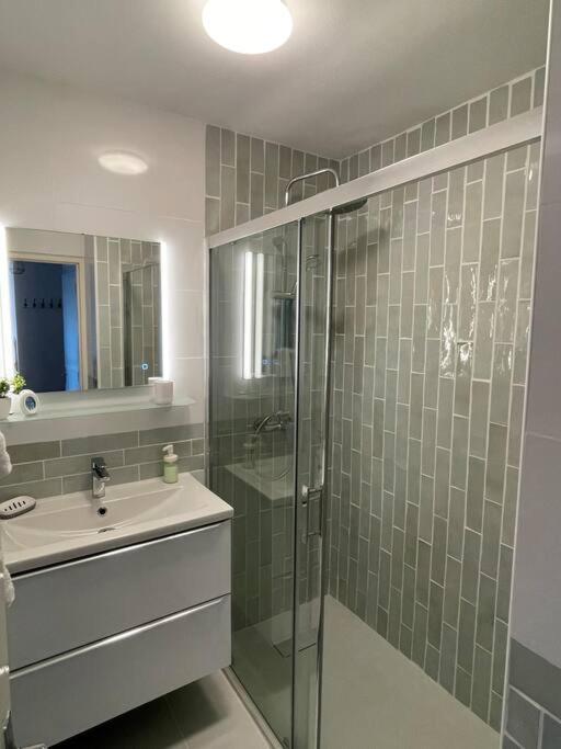 Bel Appartement Meyzieu Centre Proche Tramway Dış mekan fotoğraf